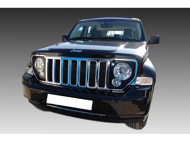Εικόνα 1 από 1 — ΦΡΥΔΑΚΙΑ ΓΙΑ JEEP CHEROKEE ΕΜΠΡΟΣ ΠΛAΣΤΙΚΟ MOTORDROME
