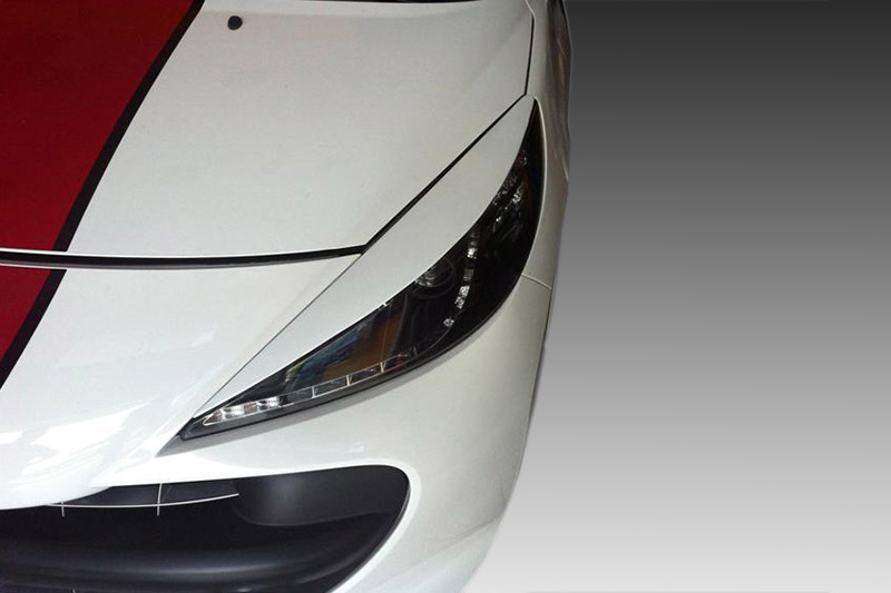 Εικόνα 1 από 1 — Motordrome – Φρυδάκια για Peugeot 207 – 1 Σετ. (FR.00.0129)