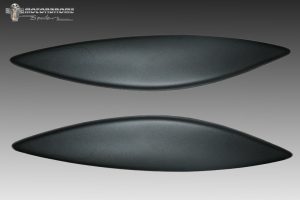 Motordrome - Πίσω Φρυδάκια για Opel Astra H 5-doors (2004-2009) - 1 Σετ. (FR.00.0135)