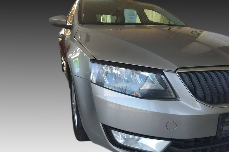 Εικόνα 1 από 2 — Motordrome – Φρυδάκια για Skoda Octavia Mk3 (2013-2017) – 1 Σετ. (FR.00.0146)
