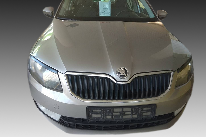 Εικόνα 2 από 2 — Motordrome – Φρυδάκια για Skoda Octavia Mk3 (2013-2017) – 1 Σετ. (FR.00.0146)