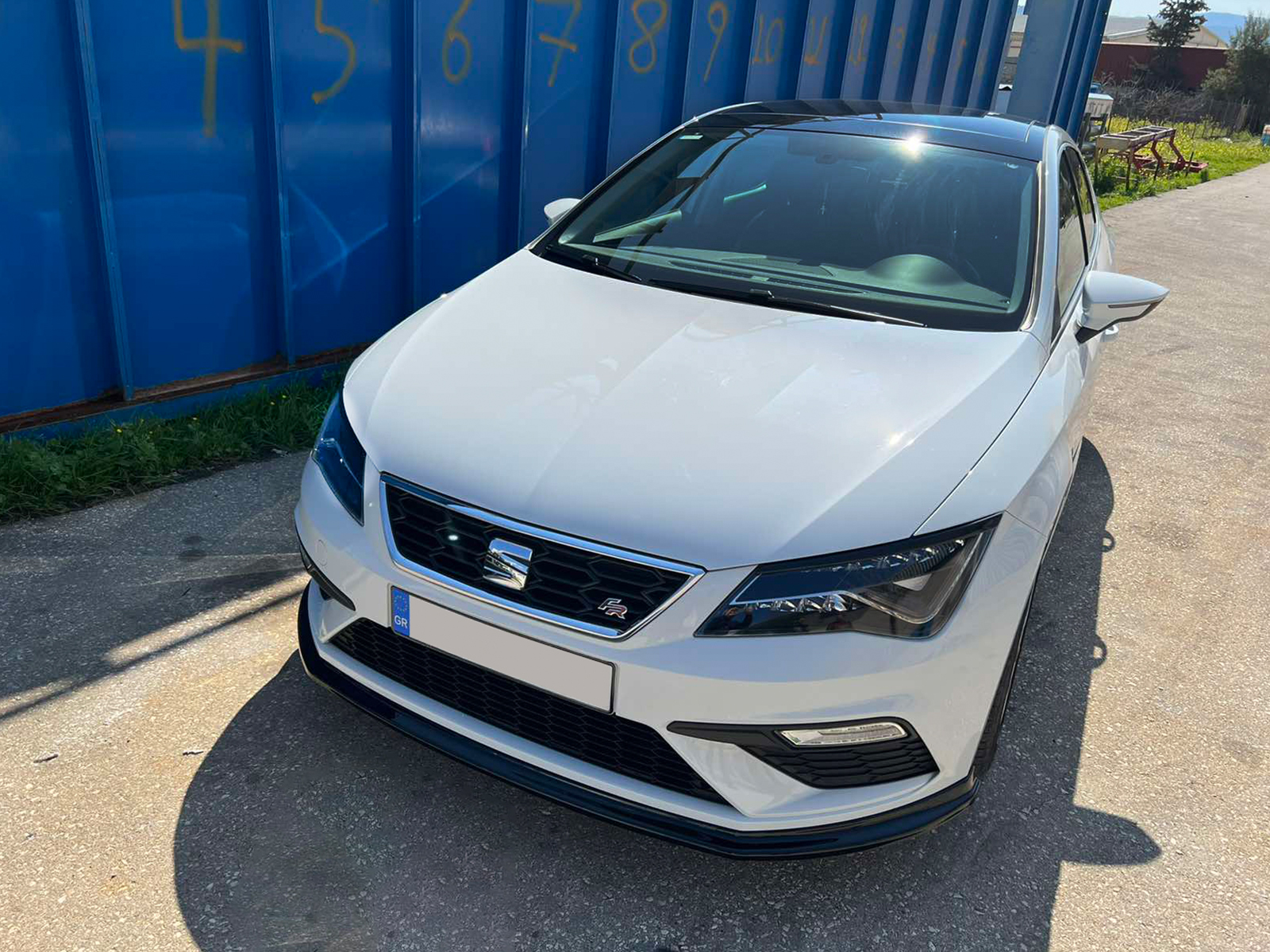 Εικόνα 2 από 5 — Motordrome – Φρυδάκια για Seat Leon Mk3 (2012-2020) – 1 Σετ. (FR.00.0149)