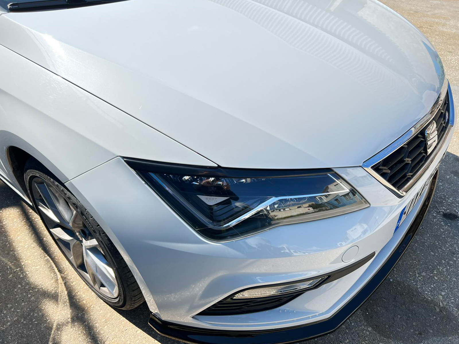 Εικόνα 3 από 5 — Motordrome – Φρυδάκια για Seat Leon Mk3 (2012-2020) – 1 Σετ. (FR.00.0149)
