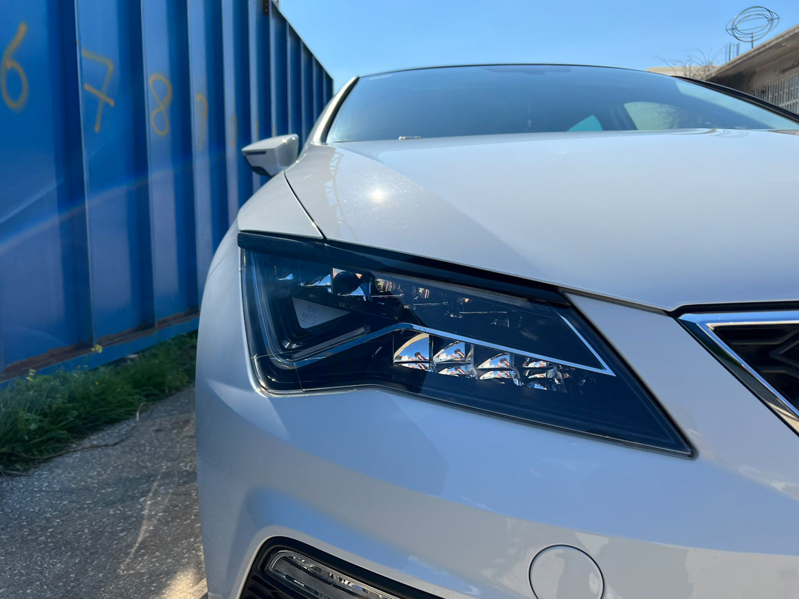 Εικόνα 4 από 5 — Motordrome – Φρυδάκια για Seat Leon Mk3 (2012-2020) – 1 Σετ. (FR.00.0149)