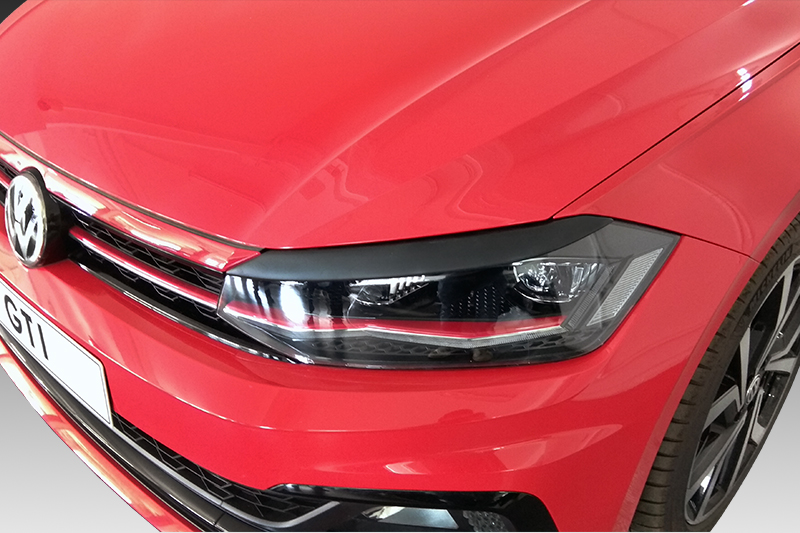 Εικόνα 1 από 3 — Motordrome – Φρυδάκια για Volkswagen Polo Mk6 (2017-) – 1 Σετ. (FR.00.0157)