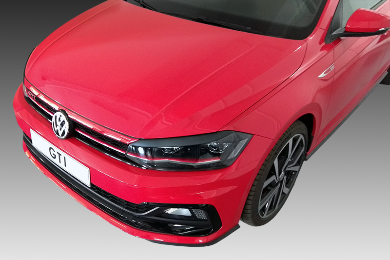 Εικόνα 3 από 3 — Motordrome – Φρυδάκια για Volkswagen Polo Mk6 (2017-) – 1 Σετ. (FR.00.0157)