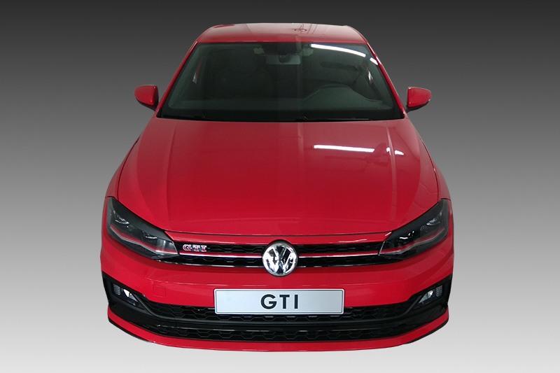 Εικόνα 2 από 3 — Motordrome – Φρυδάκια για Volkswagen Polo Mk6 (2017-) – 1 Σετ. (FR.00.0157)