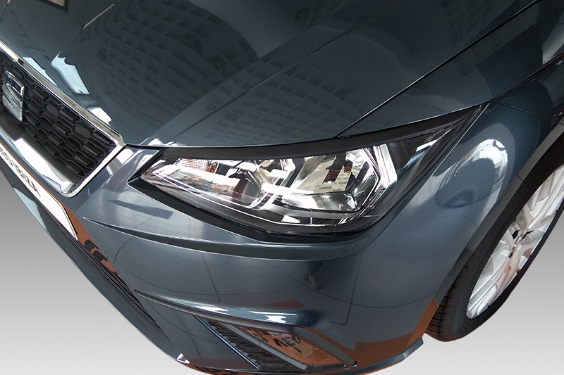 Εικόνα 1 από 3 — Motordrome – Φρυδάκια για Seat Ibiza Mk5 (2017-) – 1 Σετ. (FR.00.0158)