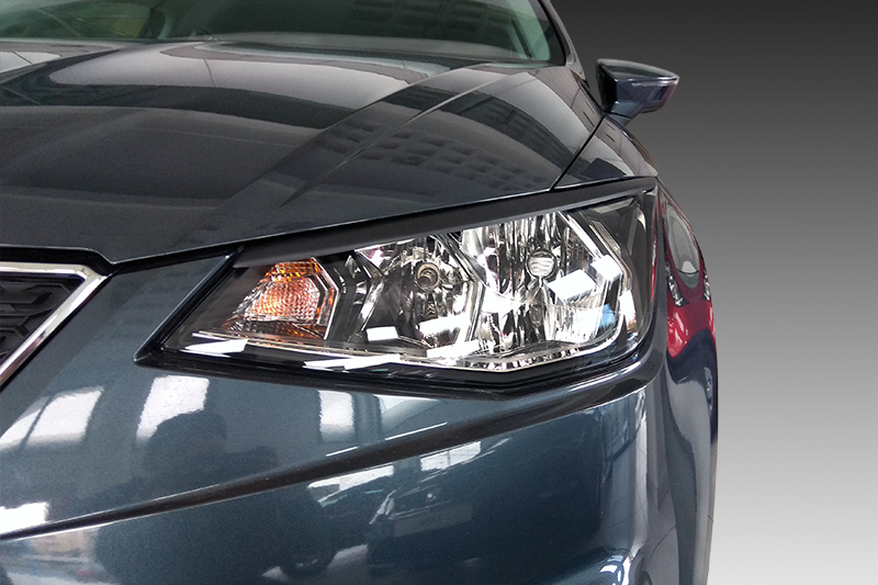 Εικόνα 3 από 3 — Motordrome – Φρυδάκια για Seat Ibiza Mk5 (2017-) – 1 Σετ. (FR.00.0158)