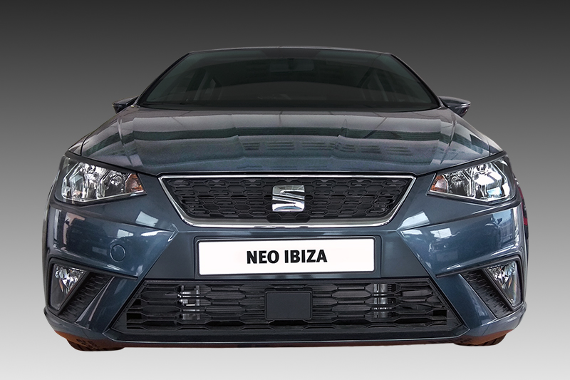 Εικόνα 2 από 3 — Motordrome – Φρυδάκια για Seat Ibiza Mk5 (2017-) – 1 Σετ. (FR.00.0158)
