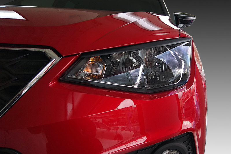 Εικόνα 3 από 3 — Motordrome – Φρυδάκια για Seat Arona (2017-) – 1 Σετ. (FR.00.0159)