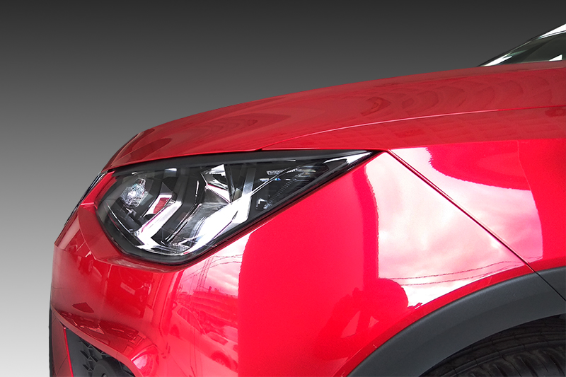 Εικόνα 2 από 3 — Motordrome – Φρυδάκια για Seat Arona (2017-) – 1 Σετ. (FR.00.0159)