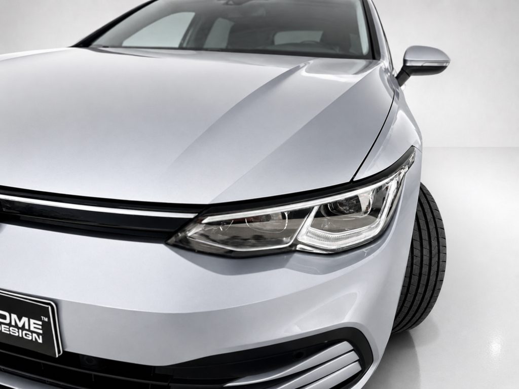 Εικόνα 1 από 4 — Motordrome – Φρυδάκια για Volkswagen Golf Mk8 (2019-) – 1 Σετ. (FR.00.0161)