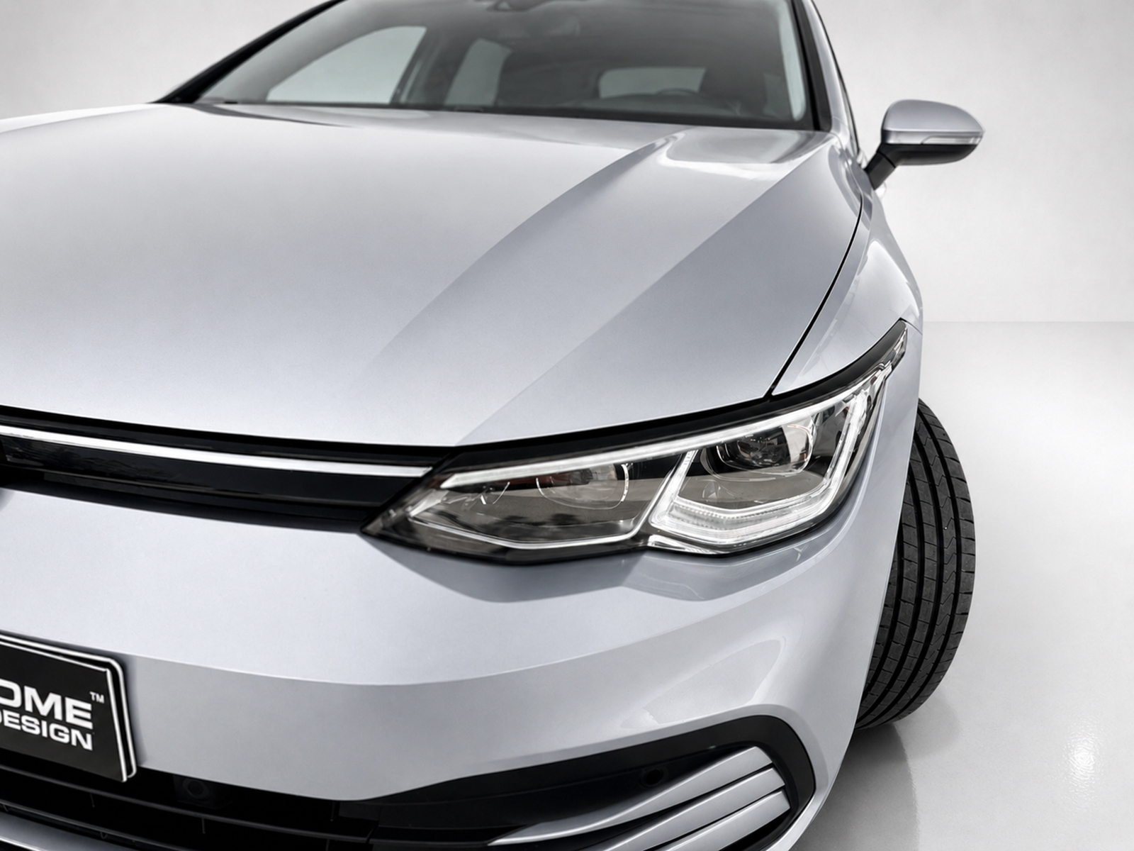 Εικόνα 1 από 4 — Motordrome – Φρυδάκια για Volkswagen Golf Mk8 (2019-) – 1 Σετ. (FR.00.0161)