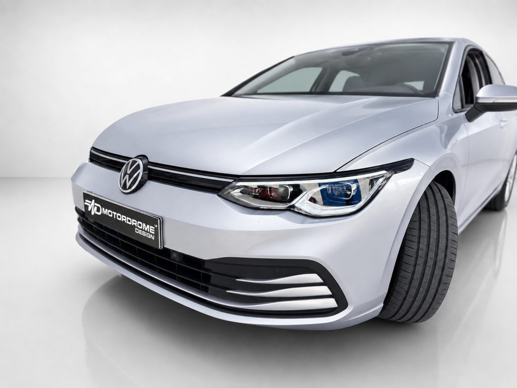Εικόνα 2 από 4 — Motordrome – Φρυδάκια για Volkswagen Golf Mk8 (2019-) – 1 Σετ. (FR.00.0161)