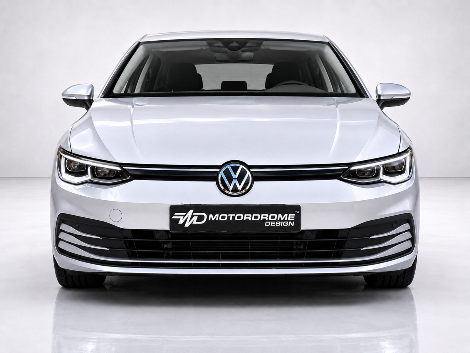 Εικόνα 3 από 4 — Motordrome – Φρυδάκια για Volkswagen Golf Mk8 (2019-) – 1 Σετ. (FR.00.0161)