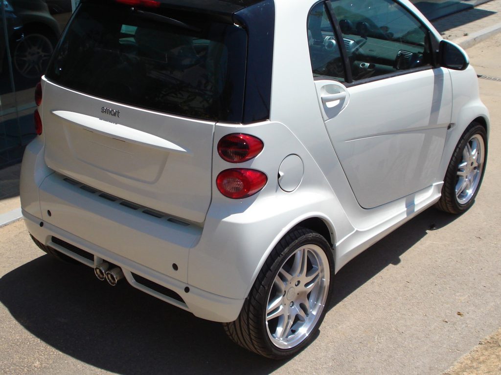 Εικόνα 1 από 1 — Motordrome – Πίσω Φτερά Τροχών (2τεμ.) για Smart Fortwo 451 – 1 Σετ. (FT.00.0003)