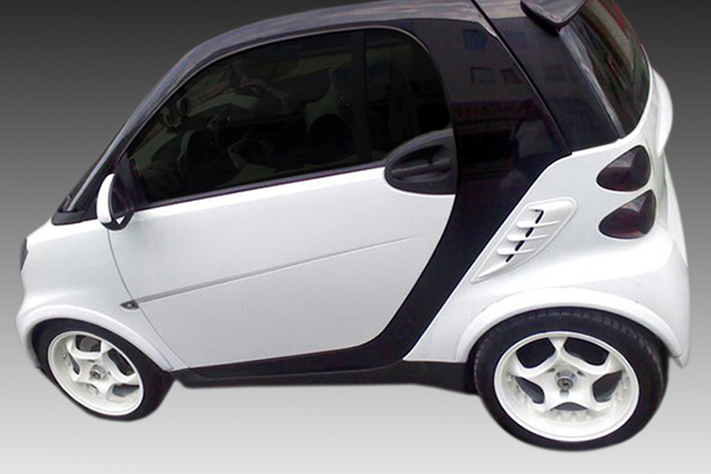 Εικόνα 1 από 1 — Motordrome – Φτερά Τροχών (4τεμ.) για Smart Fortwo 451 – 1 Σετ. (FT.00.0004)