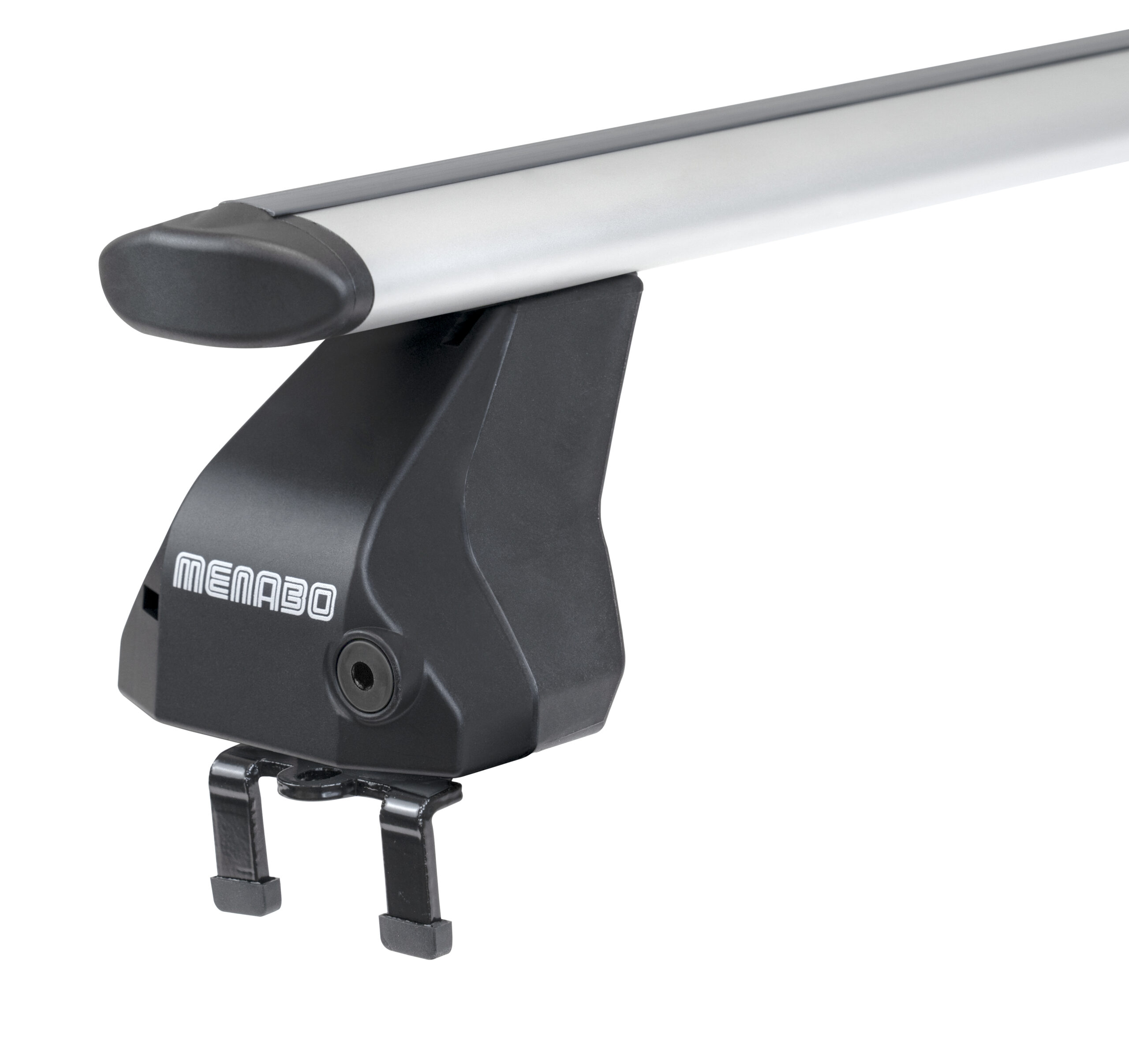 Εικόνα 5 από 12 — MENABO Ολοκληρωμένο Σετ Μπάρες Οροφής Αλουμινίου OMEGA PLUS L 130 cm Σε Ασημί Χρώμα για Citroen Berlingo II (B9) / Berlingo II (B9) Van / Berlingo II (B9) CTR 2008>2018 – 2 τεμ. (10630/MB+14730/MB)