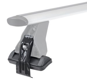 MENABO DLKIT91G KIT TYPE G ΑΚΡΑ (ΠΟΔΙΑ) ΓΙΑ ΜΠΑΡΕΣ ΟΡΟΦΗΣ DELTA / OMEGA BLACK / SILVER - 1 ΣΕΤ (16020/MB)