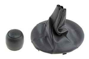 ΠΟΜΟΛΟ ΤΑΧΥΤΗΤΩΝ ΓΙΑ FIAT PANDA 2003-2012 ΜΕ ΕΝΔΕΙΞΗ 5 ΤΑΧΥΤΗΤΩΝ ΚΑΙ ΓΚΡΙ ΑΝΘΡΑΚΙ ΦΟΥΣΚΑ NTY - 1 TEM.