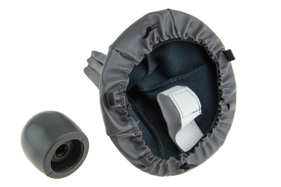 Εικόνα 2 από 4 — ΠΟΜΟΛΟ ΤΑΧΥΤΗΤΩΝ  ΓΙΑ FIAT PANDA 2003-2012 ΜΕ ΕΝΔΕΙΞΗ 5 ΤΑΧΥΤΗΤΩΝ ΚΑΙ ΓΚΡΙ ΑΝΘΡΑΚΙ ΦΟΥΣΚΑ NTY – 1 TEM.