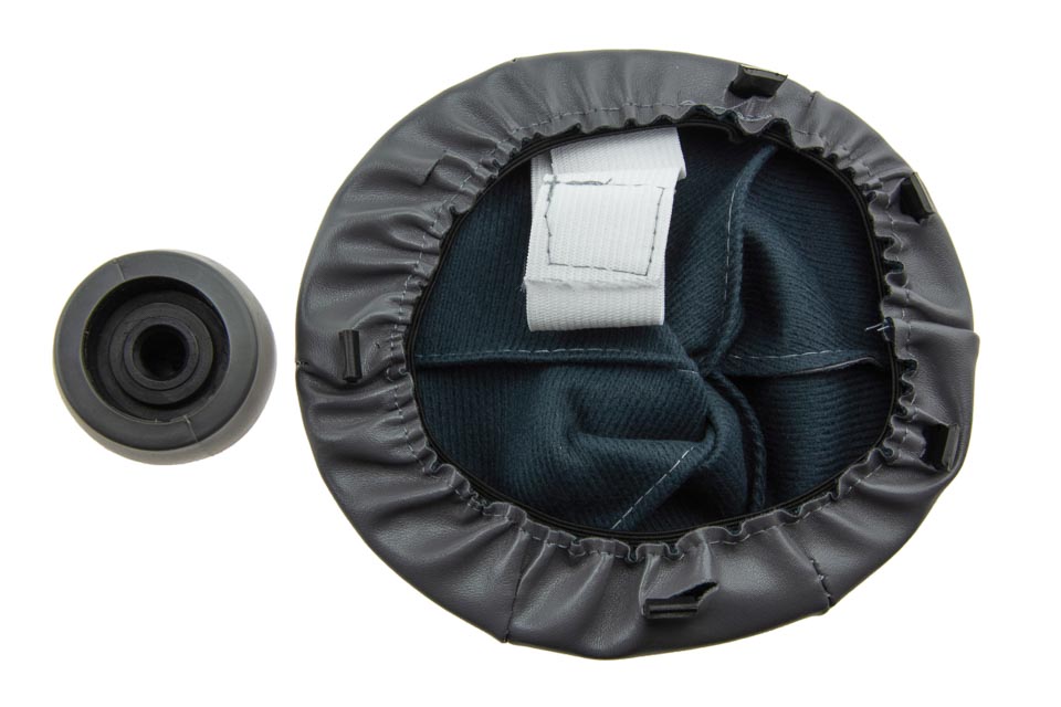 Εικόνα 4 από 4 — ΠΟΜΟΛΟ ΤΑΧΥΤΗΤΩΝ  ΓΙΑ FIAT PANDA 2003-2012 ΜΕ ΕΝΔΕΙΞΗ 5 ΤΑΧΥΤΗΤΩΝ ΚΑΙ ΓΚΡΙ ΑΝΘΡΑΚΙ ΦΟΥΣΚΑ NTY – 1 TEM.