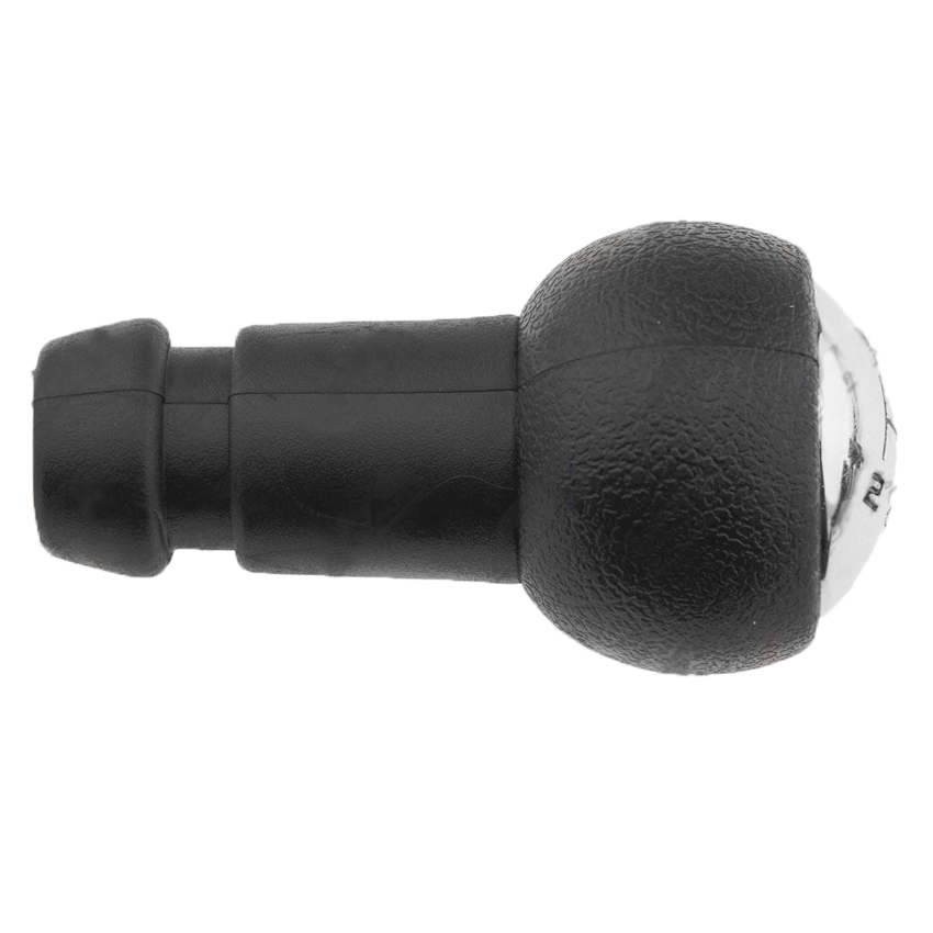 Εικόνα 2 από 3 — ΠΟΜΟΛΟ ΤΑΧΥΤΗΤΩΝ  ΓΙΑ CITROEN C3/C4/PEUGEOT 206/207/306/307/406 ΜΕ ΕΝΔΕΙΞΗ 5 ΤΑΧΥΤΗΤΩΝ ΜΑΥΡΟ-ΧΡΩΜΙΟ