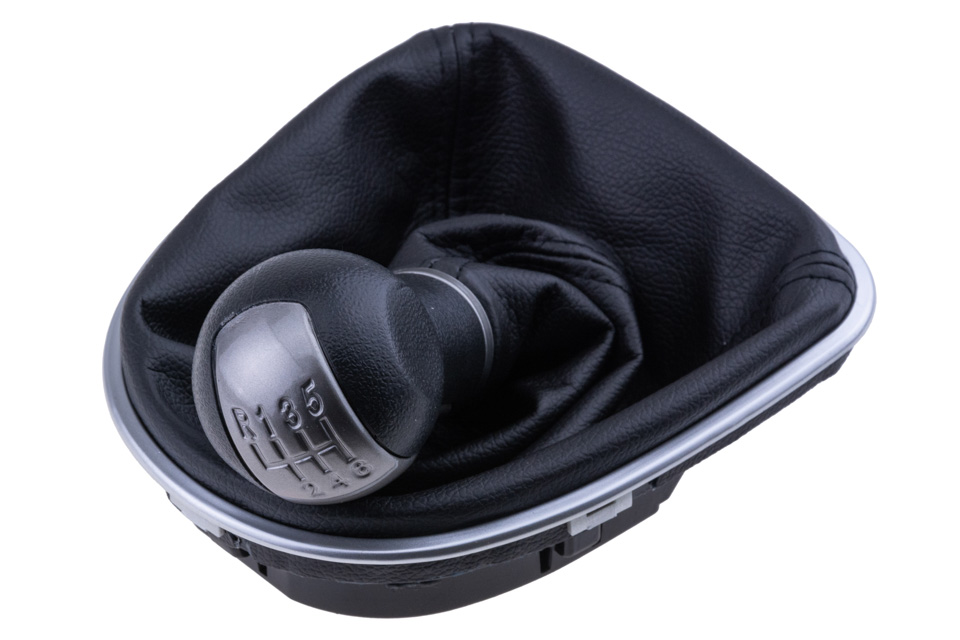 Εικόνα 1 από 3 — ΠΟΜΟΛΟ ΤΑΧΥΤΗΤΩΝ  ΓΙΑ SEAT LEON 2005+ / ALTEA 2004+ / TOLEDO 2004+ ΜΕ ΦΟΥΣΚΑ ΜΕ ΕΝΔΕΙΞΗ 6 ΤΑΧΥΤΗΤΩΝ ΝΤΥ – 1 Τεμ.