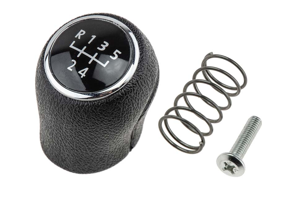 Εικόνα 1 από 3 — ΠΟΜΟΛΟ ΤΑΧΥΤΗΤΩΝ  ΓΙΑ VW TRANSPORTER T5 2003-2015 ΜΕ ΕΝΔΕΙΞΗ 5 ΤΑΧΥΤΗΤΩΝ orig. 7H0711113