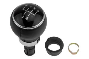 ΠΟΜΟΛΟ ΤΑΧΥΤΗΤΩΝ ΓΙΑ VW GOLF 5 2003+ / GOLF 6 2008+ / GOLF PLUS 2005+ / JETTA 2006+ ΔΕΡΜΑΤΙΝΟ ΜΕ ΕΝΔΕΙΞΗ 5 ΤΑΧΥΤΗΤΩΝ