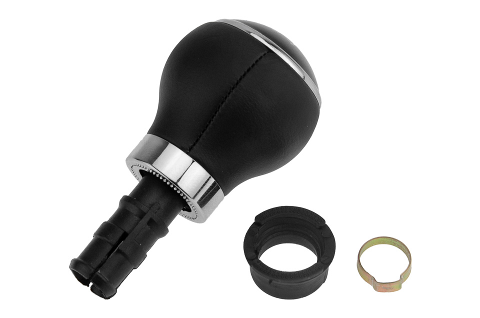 Εικόνα 2 από 3 — ΠΟΜΟΛΟ ΤΑΧΥΤΗΤΩΝ  ΓΙΑ VW GOLF 5 2003+ / GOLF 6 2008+ / GOLF PLUS 2005+ / JETTA 2006+ ΔΕΡΜΑΤΙΝΟ ΜΕ ΕΝΔΕΙΞΗ 5 ΤΑΧΥΤΗΤΩΝ