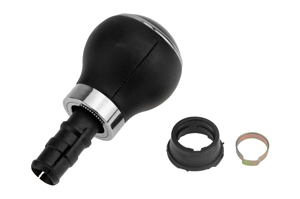 Εικόνα 2 από 3 — ΠΟΜΟΛΟ ΤΑΧΥΤΗΤΩΝ  ΓΙΑ VW GOLF 5 2005+ / GOLF VI 2008+ GOLF PLUS 2005+ / JETTA 2006+ ΔΕΡΜΑΤΙΝΟ ΜΕ ΕΝΔΕΙΞΗ 6 ΤΑΧΥΤΗΤΩΝ
