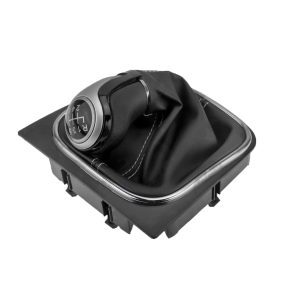 ΠΟΜΟΛΟ ΤΑΧΥΤΗΤΩΝ ΓΙΑ VW GOLF V 2003/GOLF VI 2008+/JETTA 2005+ ΜΕ ΦΟΥΣΚΑ ΤΑΧΥΤΗΤΩΝ ΜΑΥΡΟ-ΧΡΩΜΙΟ NTY - 1 TEM.