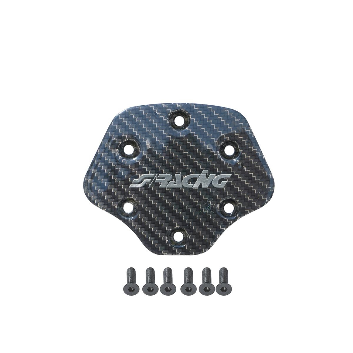 Εικόνα 1 από 3 — ΚΑΠΑΚΙ ΚΑΤΑΡΓΗΣΗΣ ΚΟΡΝΑΣ REAL CARBON 90x112mm ΓΙΑ ΤΙΜΟΝΙΑ 6ΤΡΥΠΑ ΑΓΩΝΙΣΤΙΚΟΥ ΤΥΠΟΥ