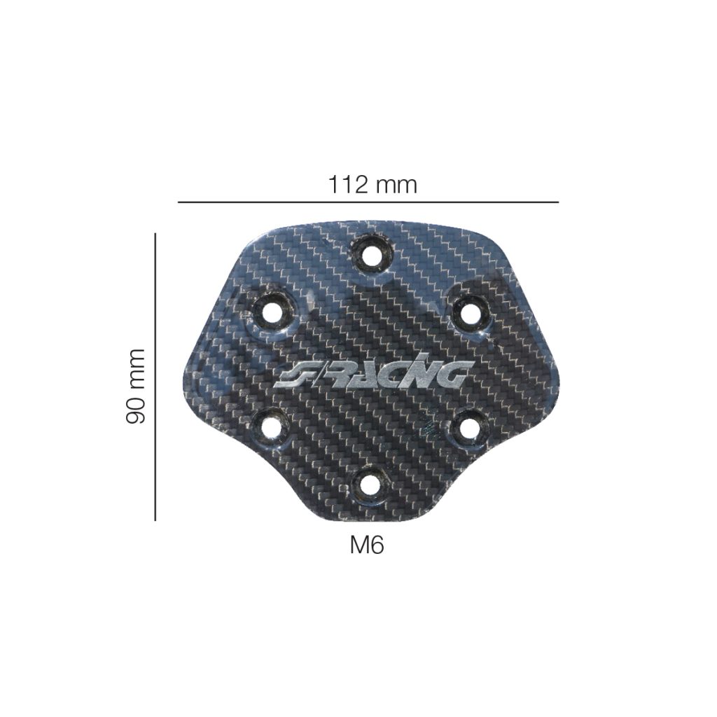 Εικόνα 3 από 3 — ΚΑΠΑΚΙ ΚΑΤΑΡΓΗΣΗΣ ΚΟΡΝΑΣ REAL CARBON 90x112mm ΓΙΑ ΤΙΜΟΝΙΑ 6ΤΡΥΠΑ ΑΓΩΝΙΣΤΙΚΟΥ ΤΥΠΟΥ
