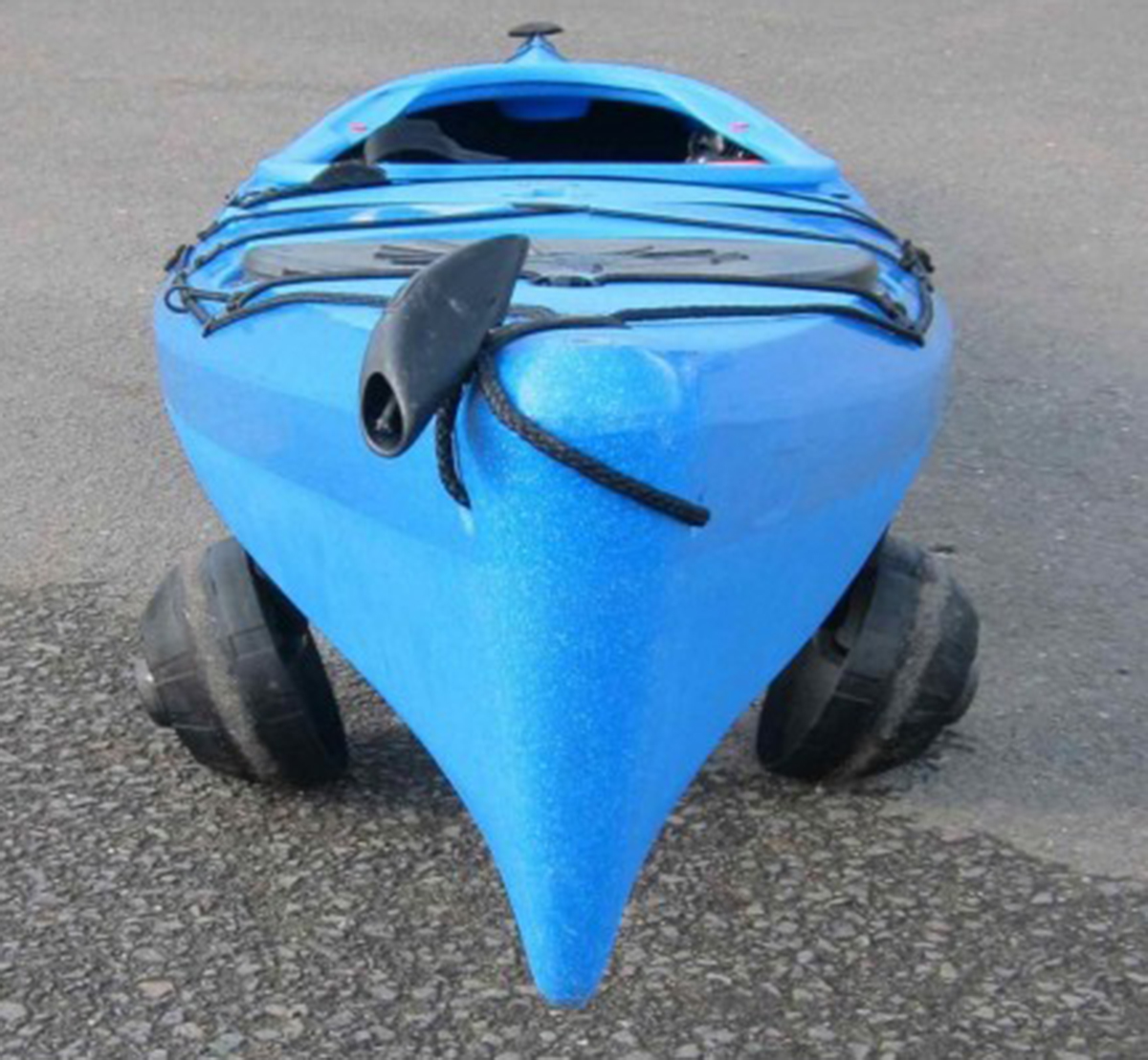 Εικόνα 9 από 10 — ΡΟΔΑΚΙΑ TROLLEY HANDIKART ΜΕ ΒΑΣΗ ΓΙΑ ΜΕΤΑΦΟΡΑ CANOE ΚΑΙ KAYAK HANDIWORLD