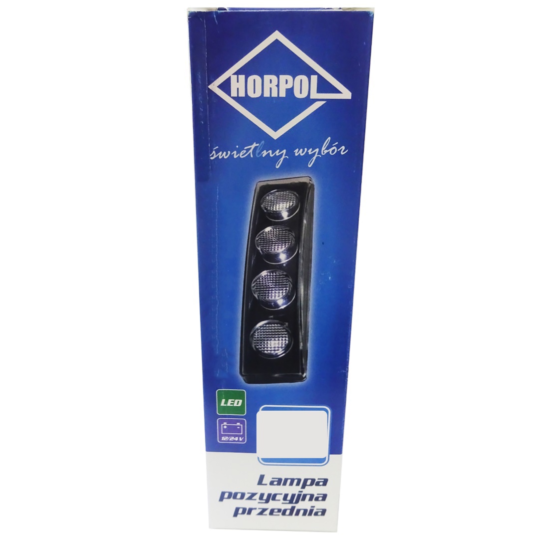 Εικόνα 3 από 3 — DRL HOR64 12/24V ΠΡΟΣΘΕΤΟ DAYTIME ΔΙΕΘΝΗ ΜΕ 4LED 0,5W 181x48mm ΜΑΥΡΟ ΜΕ ΦΙΣ 1ΤΕΜ