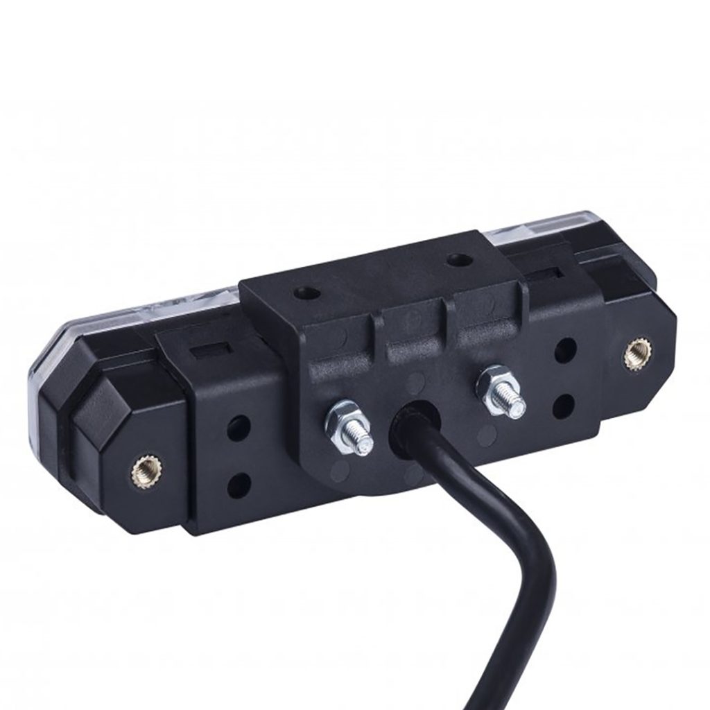 Εικόνα 2 από 5 — DRL HOR78 12/24V ΠΡΟΣΘΕΤΟ DAYTIME ΔΙΕΘΝΗ ΜΕ 4LED 6W 120,5×36,8mm ΜΑΥΡΟ 2ΤΕΜ