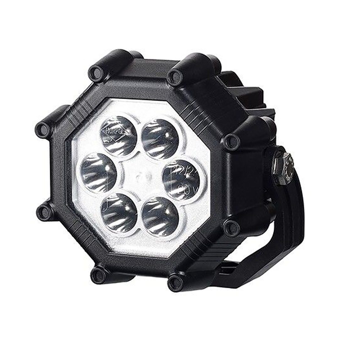 Εικόνα 1 από 3 — ΠΡΟΒΟΛΕΑΣ ΕΡΓΑΣΙΑΣ (ΣΠΟΤ) 12/24V HOR73 40W 3000lm 6LED 8ΓΩΝΟΣ 107x81mm
