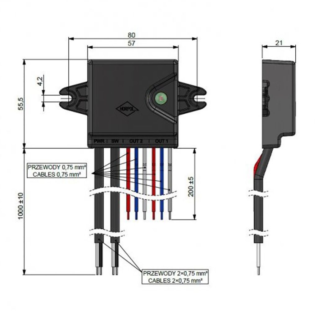 Εικόνα 2 από 3 — ΠΛΑΚΕΤΑ ΣΥΓΧΡΟΝΙΣΜΟΥ CONTROL UNIT ΜΕ ΤΗΛΕΧΕΙΡΙΣΜΟ ΓΙΑ ΦΩΤΑ ΠΡΟΕΙΔΟΠΟΙΗΣΗΣ HOR78