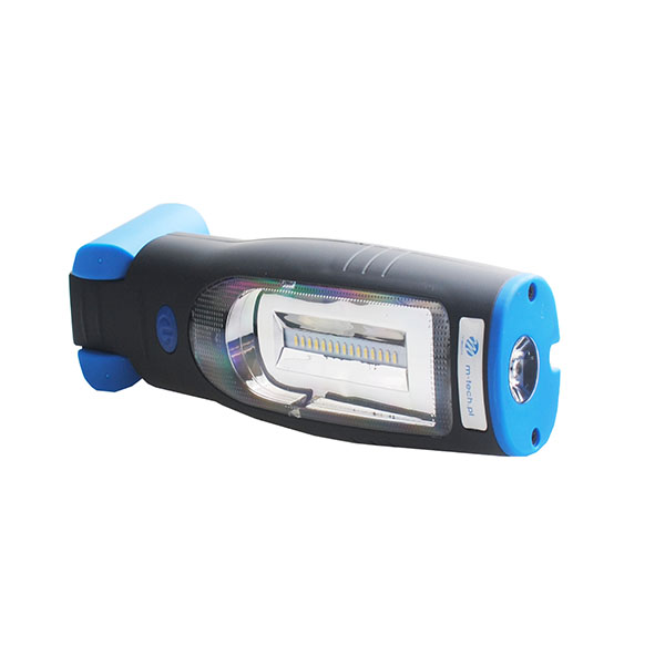 Εικόνα 1 από 2 — ΦΑΚΟΣ ΕΡΓΑΣΙΑΣ PREMIUM 1+15LED OSRAM OPTOLED 100+375lm 2 ΛΕΙΤΟΥΡΓΙΩΝ (ΛΕΥΚΟ) 255x55x45mm