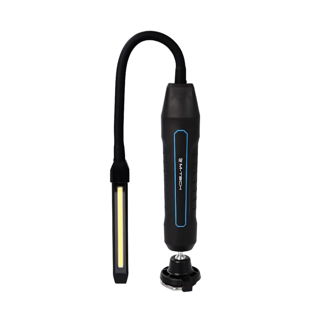 Εικόνα 1 από 3 — ΦΑΚΟΣ ΕΡΓΑΣΙΑΣ 1COB 5W ΚΑΙ LED 2W 500+200lm 6500K 1 ΛΕΙΤΟΥΡΓΙΑ M-TECH