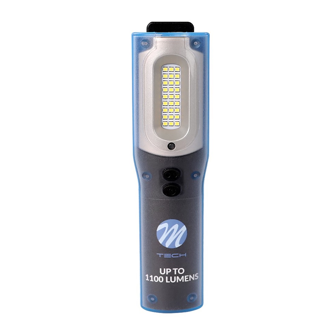 Εικόνα 1 από 3 — ΦΑΚΟΣ ΕΡΓΑΣΙΑΣ OSRAM 27+1LED (27x10W + 1x2W) 1100+200lm 5700K 4 ΛΕΙΤΟΥΡΓΙΩΝ M-TECH