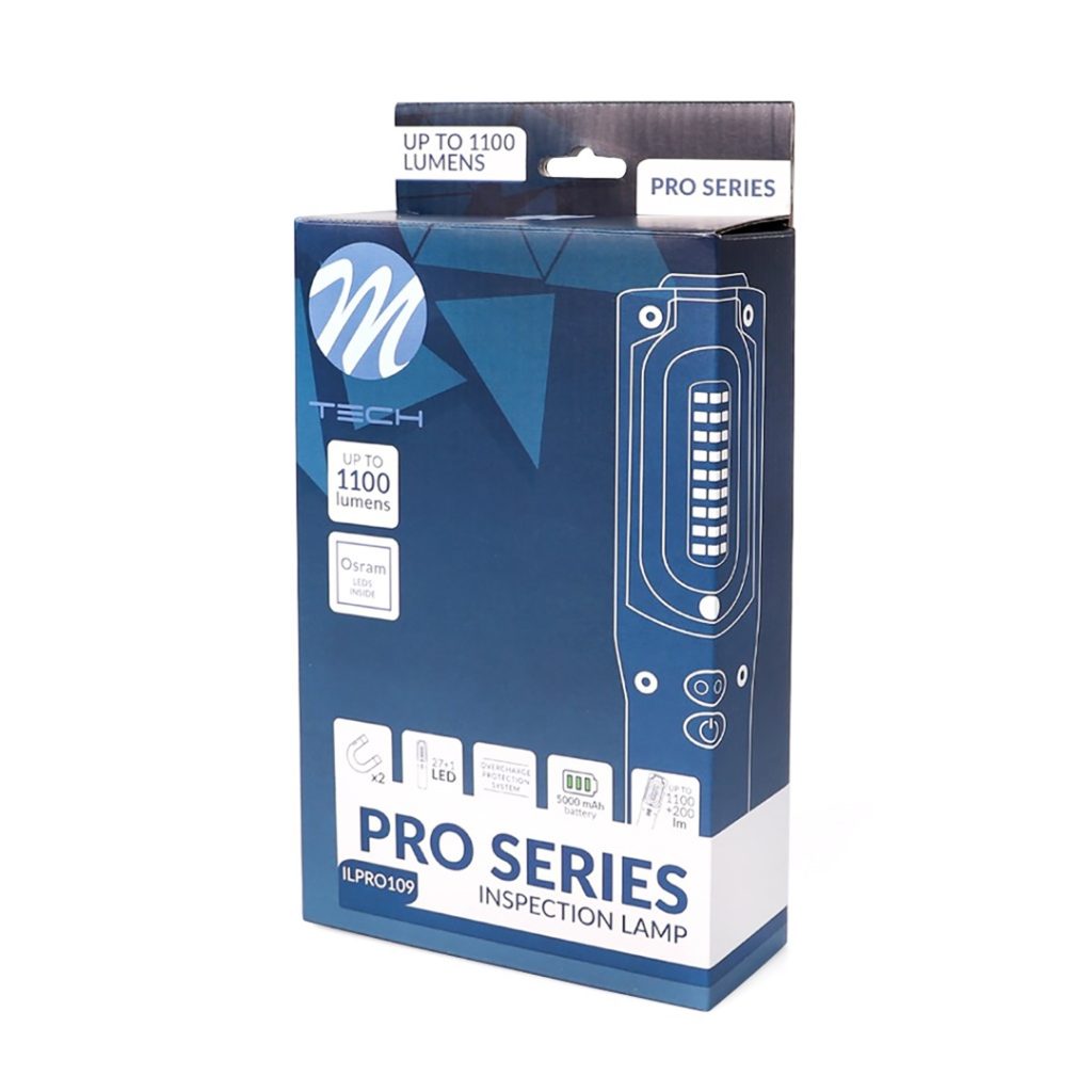 Εικόνα 3 από 3 — ΦΑΚΟΣ ΕΡΓΑΣΙΑΣ OSRAM 27+1LED (27x10W + 1x2W) 1100+200lm 5700K 4 ΛΕΙΤΟΥΡΓΙΩΝ M-TECH