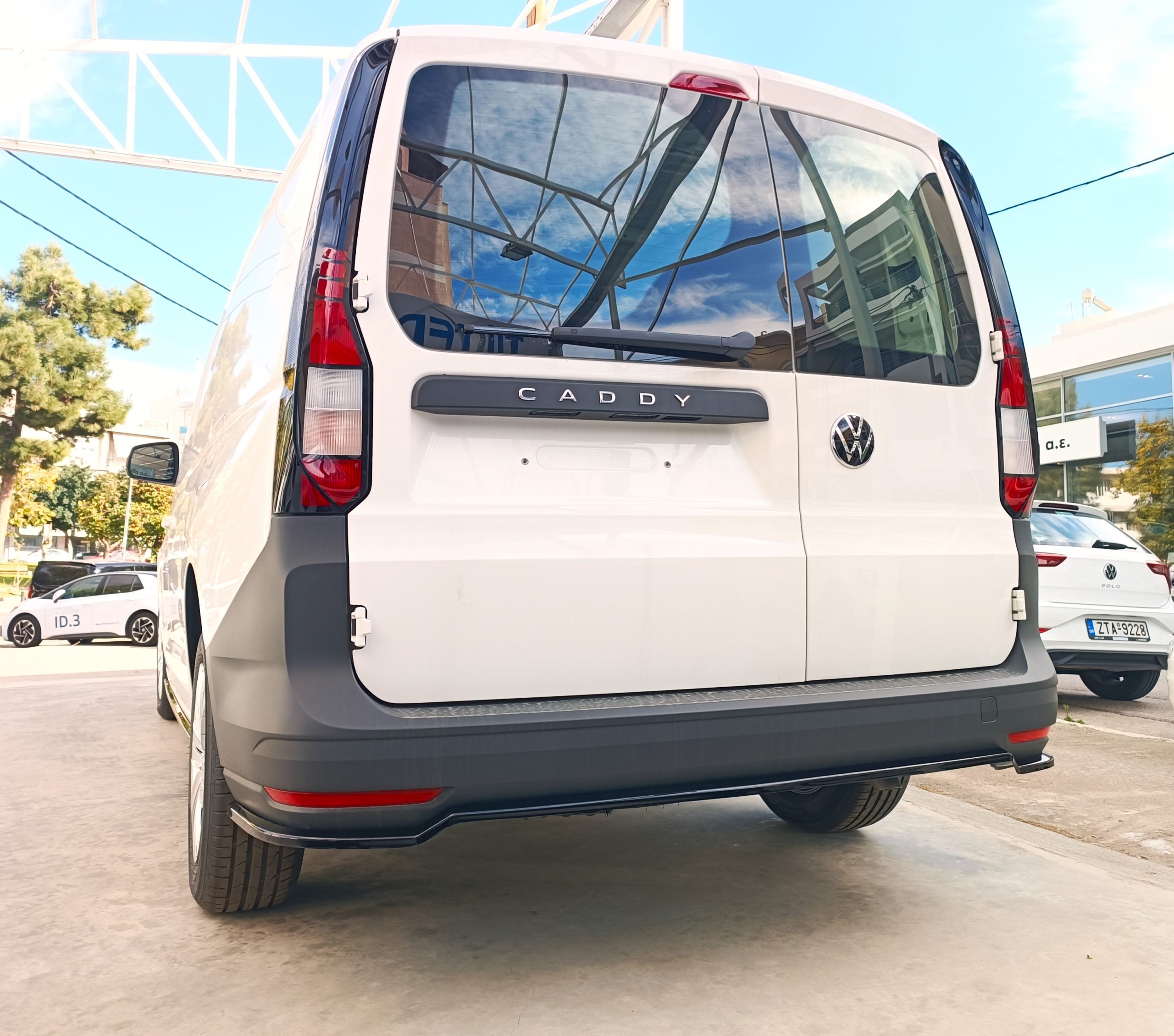 Εικόνα 6 από 10 — Motordrome – Πίσω Σπλίτερ Μακρύ για Ford Transit Connect Mk3 (2024-) – 1 Τεμ.  (K172-004)