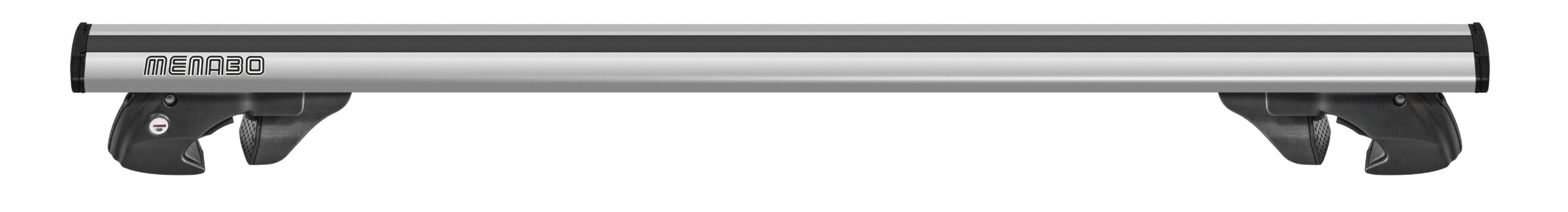 Εικόνα 2 από 4 — MENABO ΜΠΑΡΕΣ ΟΡΟΦΗΣ ΑΛΟΥΜΙΝΙΟΥ JACKSON XL SILVER 135 cm ΣΕ ΑΣΗΜΙ ΧΡΩΜΑ ΓΙΑ Chrysler 300C Touring 5 doors 2005>2011 ΜΕ RAISED RAILS (Παράλληλες Μπάρες με Κενό) – 2 ΤΕΜ. (11290/MB)