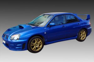 Motordrome - Μαρσπιέ για Subaru Impreza Mk2 (2000-2007) - 1 Σετ. (K105-003)