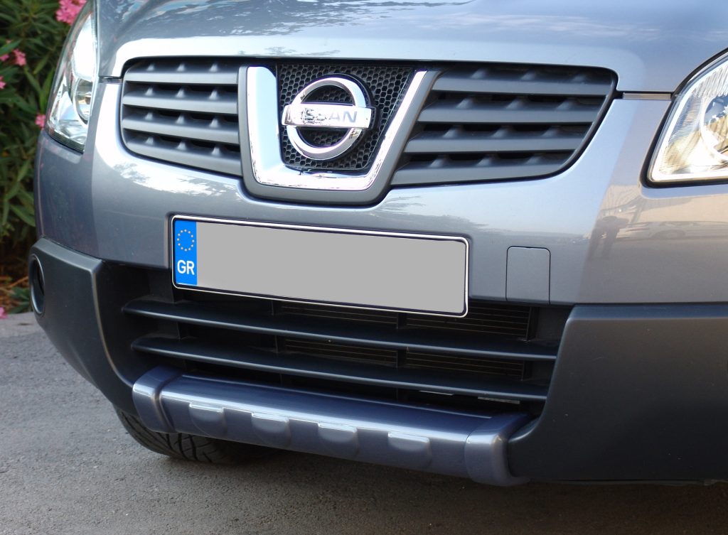 Εικόνα 1 από 2 — Motordrome – Εμπρός Διαχύτης για Nissan Qashqai J10 (2007-2009) – 1 Τεμ.  (K111-001)
