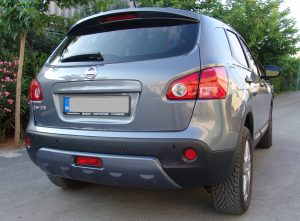 Motordrome - Πίσω Διαχύτης με Αισθητήρες για Nissan Qashqai J10 (2007-2009) - 1 Τεμ. (K111-002)